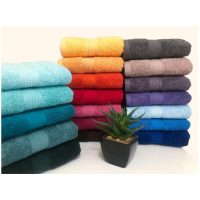 حوله دستی برق لامع مدل دیور سایز 80*45 سانتی متر