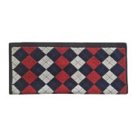 حوله دستی برق لامع مدل لوزی سایز 90*50 سانتی متر