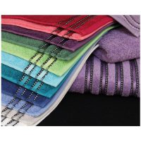 حوله دستی برق لامع مدل لوگانو سایز 90*45 سانتی‌ متر